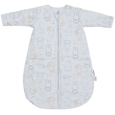 Gigoteuse à manches amovibles Miffy Moments Cloudy Blue (0-3 mois)