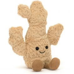 Peluche Amuseable Gingembre (8 cm) - Jellycat