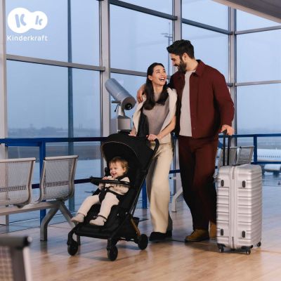 Poussette cabine Pilot 2 Midnight Black