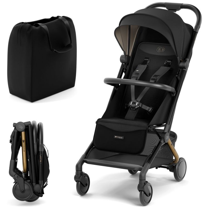Poussette cabine Pilot 2 Midnight Black Kinderkraft Produit 1