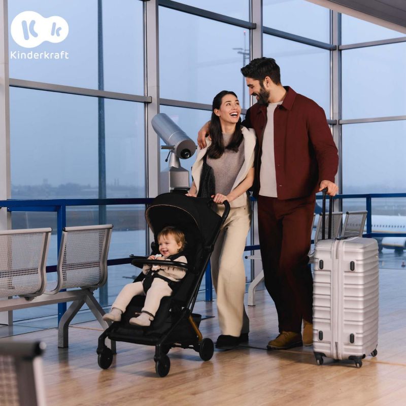 Poussette cabine Pilot 2 Midnight Black Kinderkraft Ambiance 2