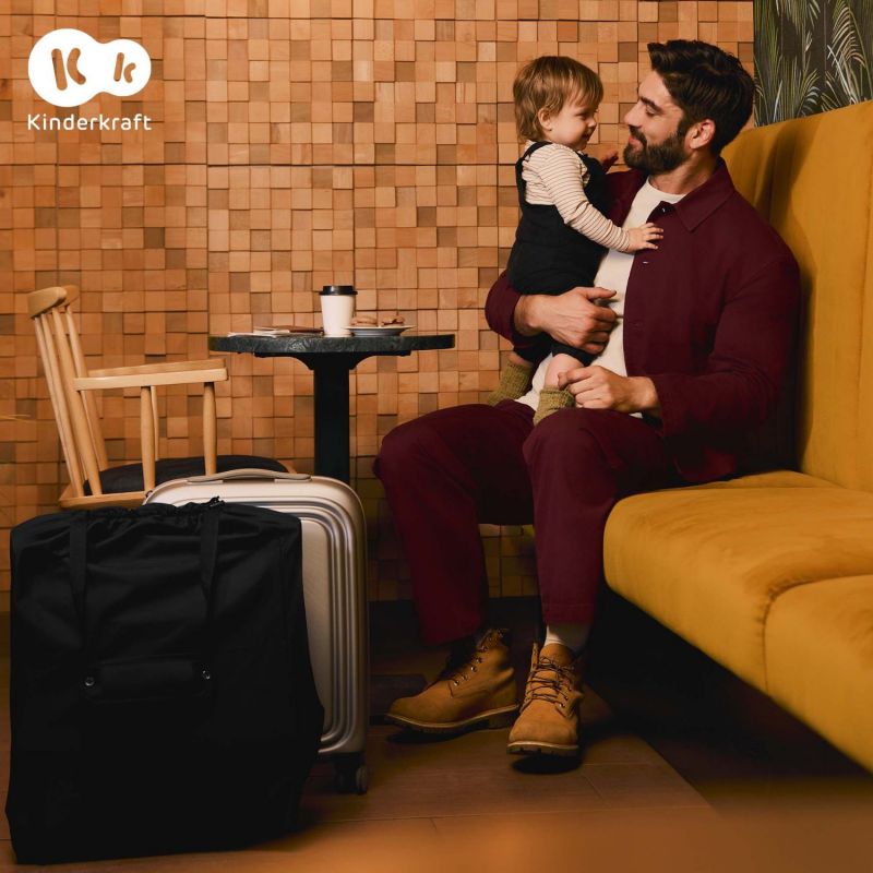 Poussette cabine Pilot 2 Midnight Black Kinderkraft Ambiance 8