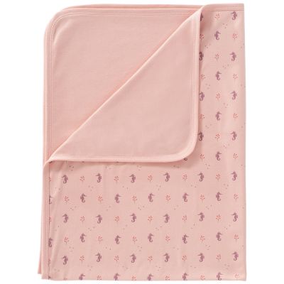 Couverture pour bébé Seahorse Fresk