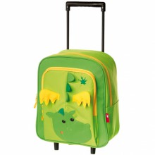 Petite valise trolley dragon  par Sigikid