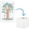 Tapis puzzle 3 en 1 Tiloo Treehouse (120 x 180 cm) Play&Go Produit 1