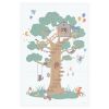 Tapis de jeu réversible 2 en 1 Tiloo Treehouse (120 x 180 cm) Play&Go Produit 4