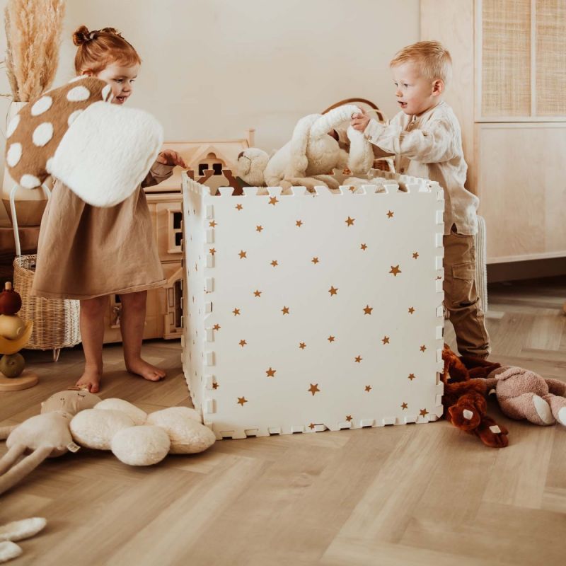 Tapis de jeu réversible 2 en 1 Tiloo Treehouse (120 x 180 cm) Play&Go Ambiance 9