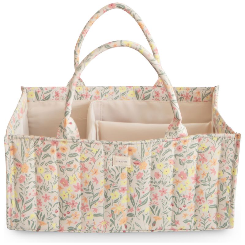 Panier à couches Pastel Blooms Mushie Produit 1