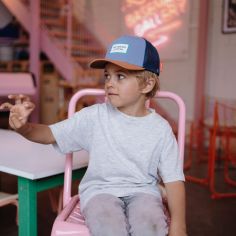Casquette Mini Marine (6 ans et +)