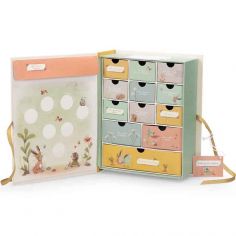 Coffret naissance Trois petits lapins - Moulin Roty