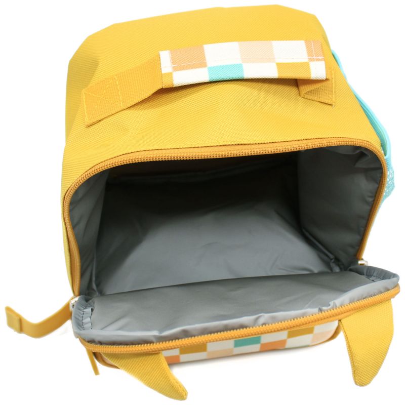 Sac à dos isotherme Cyranos le Renard Les Déglingos Produit ouvert 7