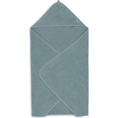 Cape de bain en éponge Sea Green (75 x 75 cm) - Jollein