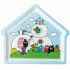Assiette plate en forme de maison Barbapapa - Petit Jour Paris Assiette plate en forme de maison Barbapapa - Petit Jour Paris