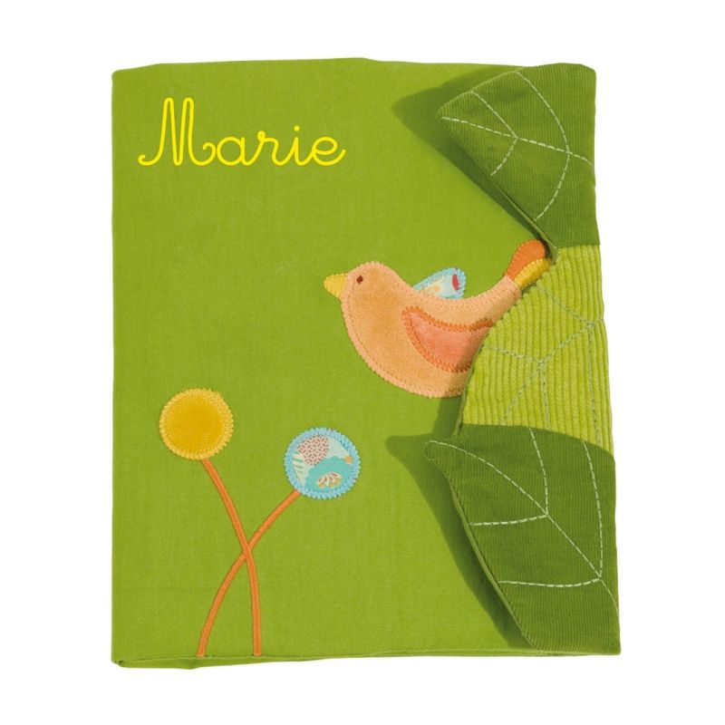 Protège carnet de santé personnalisable Balthazar et Valentine Moulin Roty