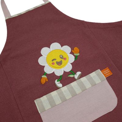 Tablier Kawai Marguerite (6-12 ans)