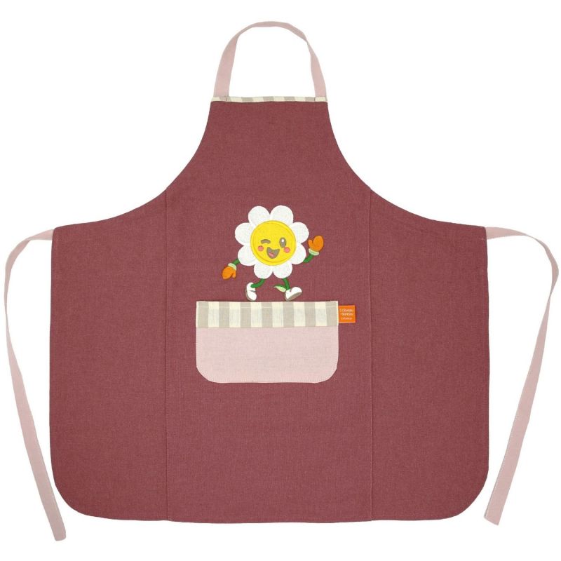 Tablier Kawai Marguerite (6-12 ans) L'oiseau bateau Produit 1