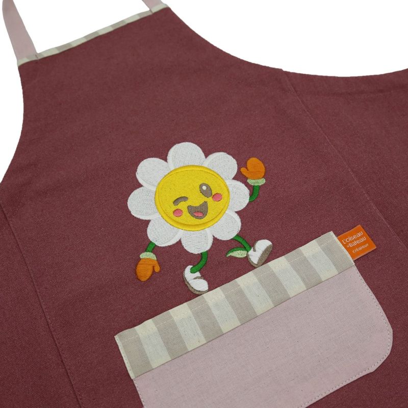 Tablier Kawai Marguerite (6-12 ans) L'oiseau bateau Produit 2