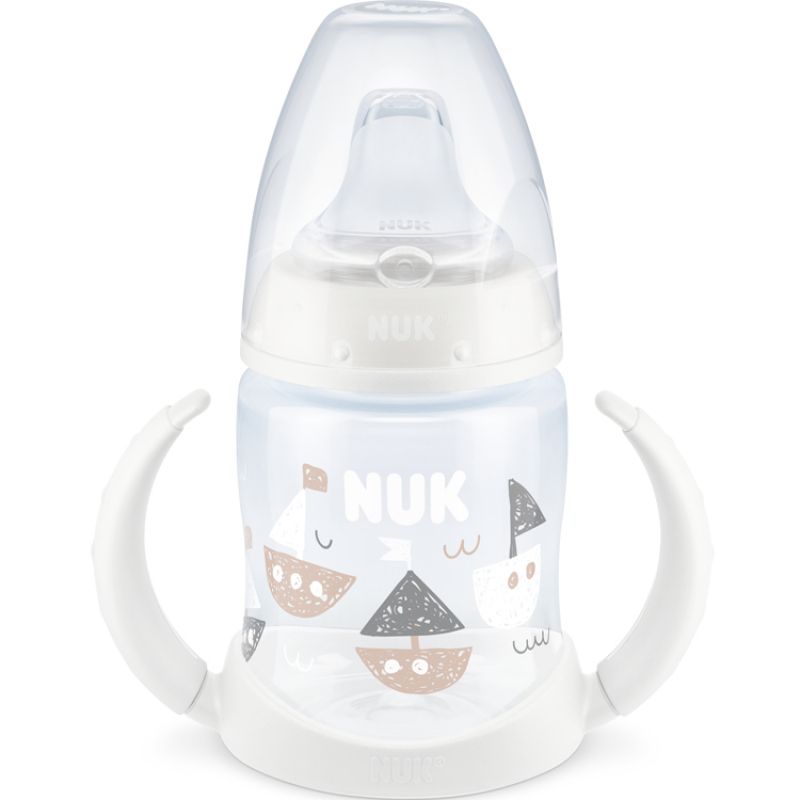 Tasse d'apprentissage First Choice blanche (150 ml) NUK
