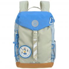 Mini sac à dos enfant Outdoor Sunny Explorer vert et bleu - Lässig 