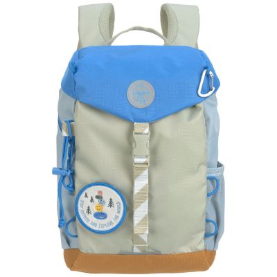 Mini sac à dos enfant Outdoor Sunny Explorer vert et bleu