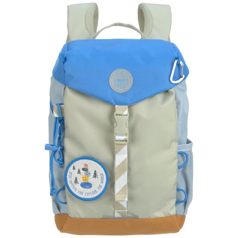 Mini sac à dos enfant Outdoor Sunny Explorer vert et bleu Lässig Produit 1