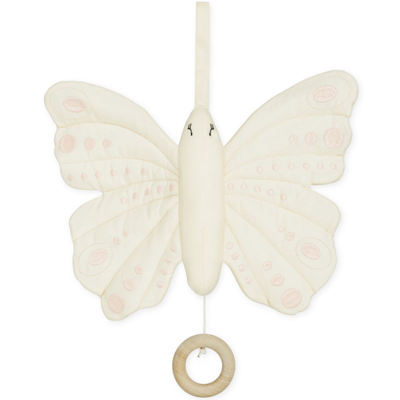 Mobile musical Papillon écru Dreamland - Reconditionné Cam Cam Copenhagen Produit 1