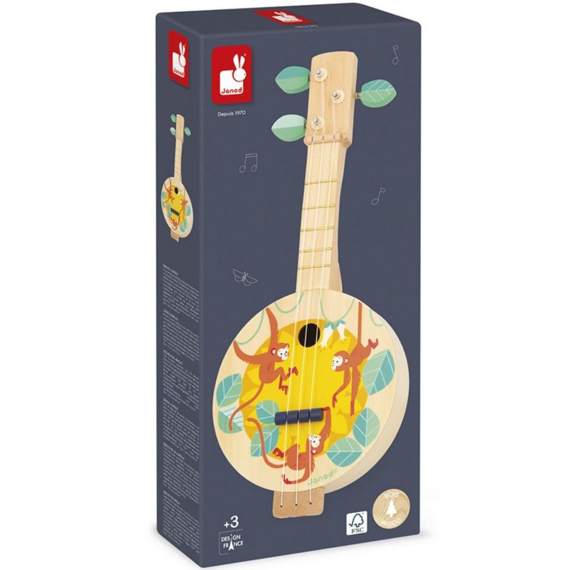 Banjo Jungle Gioia Janod Packaging 4