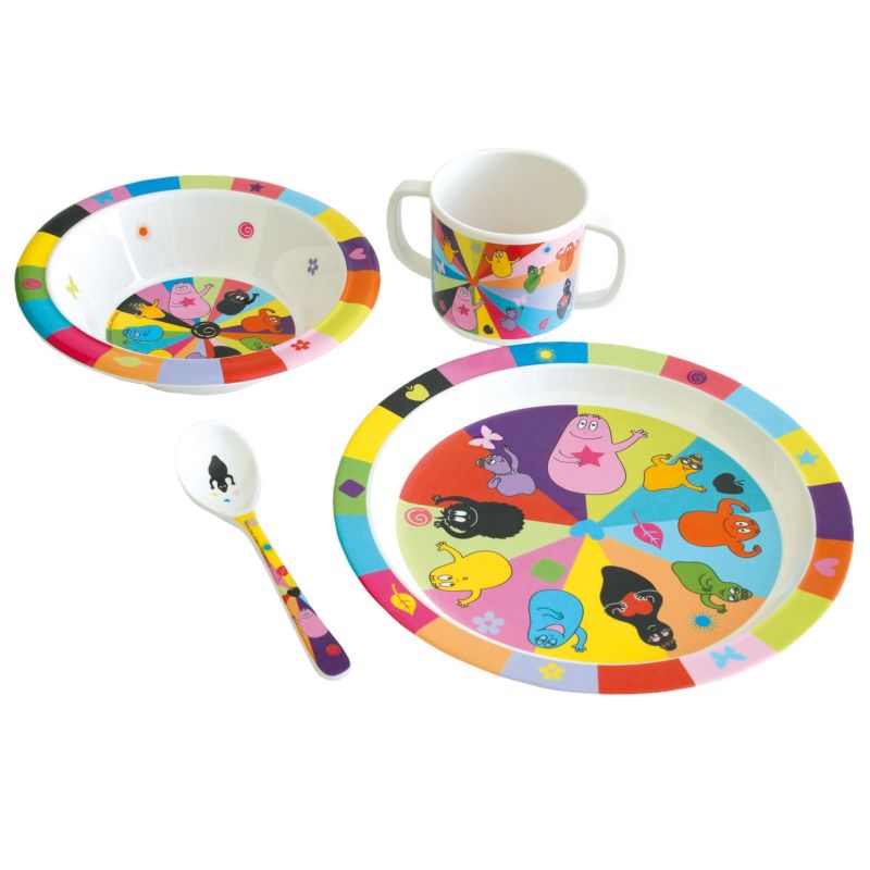 Coffret cadeau Barbapapa multicolore (4 pièces) Petit Jour Paris