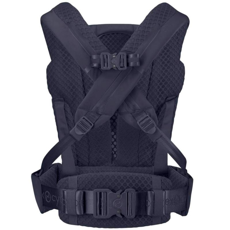 Porte-bébé en mesh 3D Coya Carrier Royal Blue Cybex Produit 3