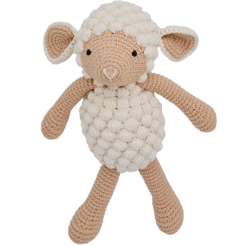 Peluche mouton beige (30 cm) Patti Oslo