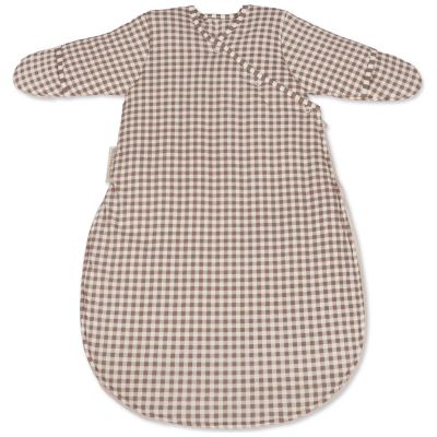 Gigoteuse Été Praliné Rayures Moka TOG 2,5 (1-4 mois)