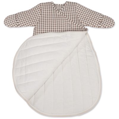 Gigoteuse Été Praliné Rayures Moka TOG 2,5 (1-4 mois)