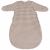 Variation Marron du produit Gigoteuse Praliné Rayures Moka TOG 2,5 (1-4 mois) de la marque Walking Mum