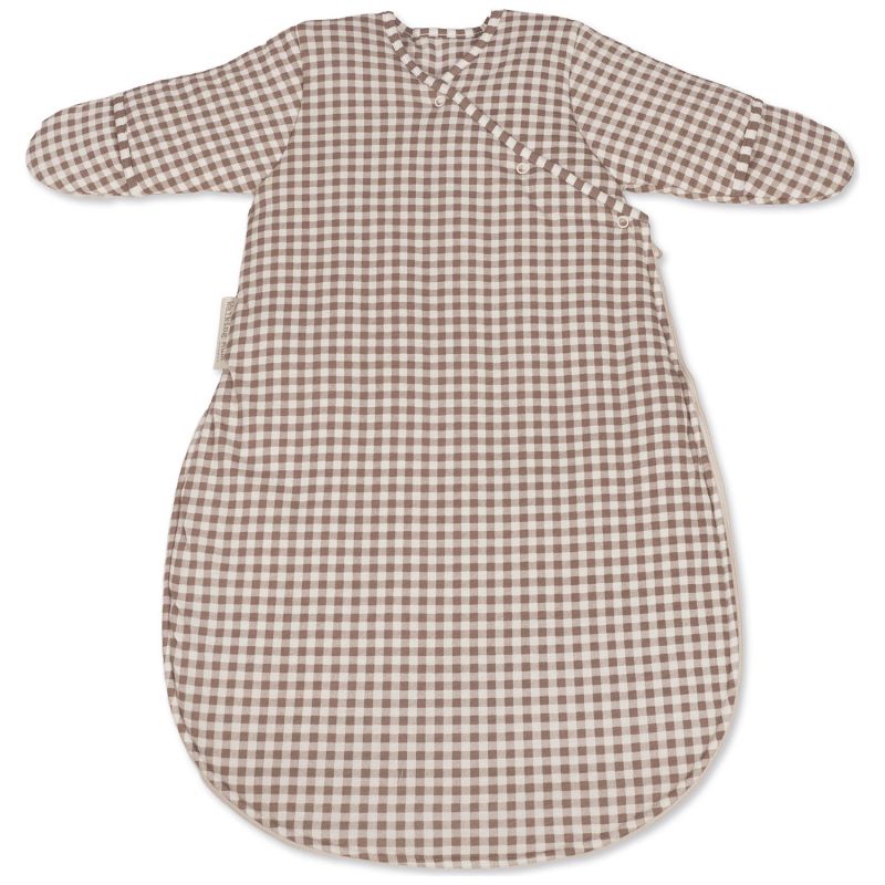 Gigoteuse Été Praliné Rayures Moka TOG 2,5 (1-4 mois) Walking Mum Produit 1