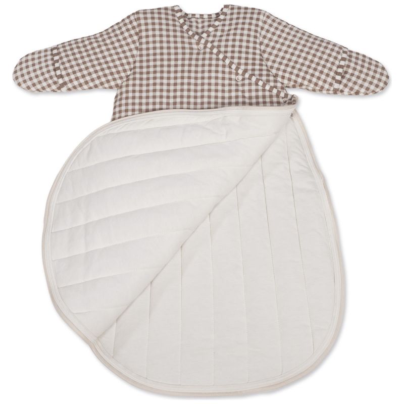 Gigoteuse Été Praliné Rayures Moka TOG 2,5 (1-4 mois) Walking Mum Produit 2