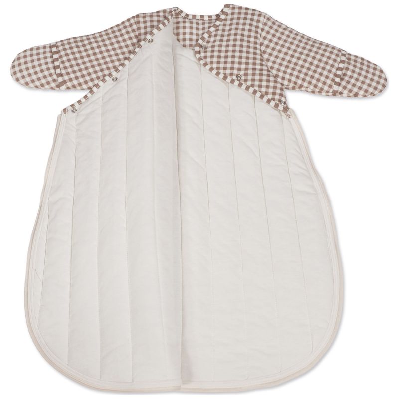 Gigoteuse Été Praliné Rayures Moka TOG 2,5 (1-4 mois) Walking Mum Produit 3