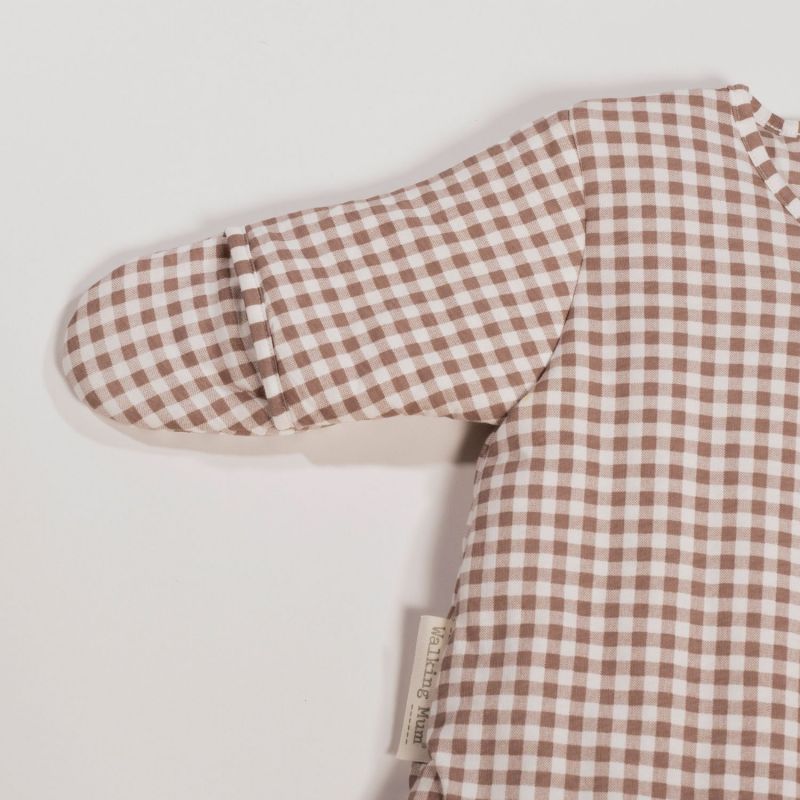 Gigoteuse Été Praliné Rayures Moka TOG 2,5 (1-4 mois) Walking Mum Ambiance 5