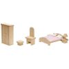 Chambre parentale en bois naturel Plan Toys Produit 2