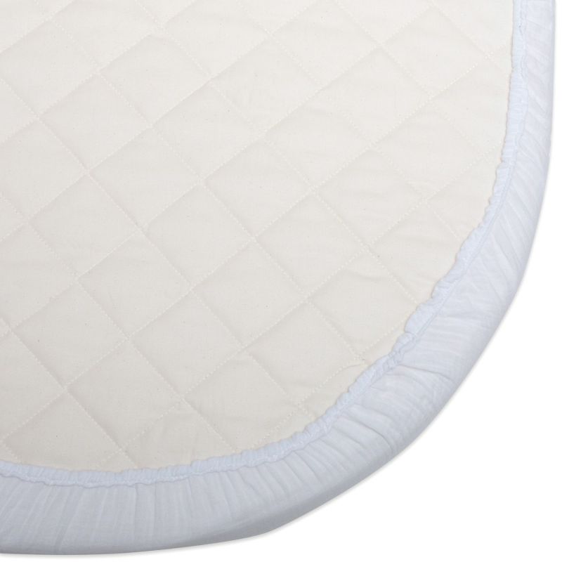Drap housse White pour lit bébé Lugo (70 x 90 cm) Charlie Crane Produit 3