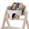 Set de 3 coussins pour chaise haute Click&Fold Comfort Inlay Almond Beige Cybex Produit 4