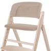Set de 3 coussins pour chaise haute Click&Fold Comfort Inlay Almond Beige Cybex Produit 5
