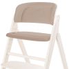 Set de 3 coussins pour chaise haute Click&Fold Comfort Inlay Almond Beige Cybex Produit 6