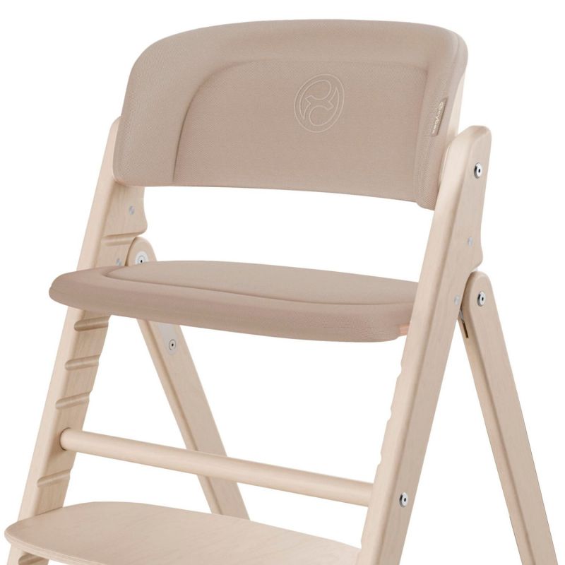 Set de 3 coussins pour chaise haute Click&Fold Comfort Inlay Almond Beige Cybex Produit 5