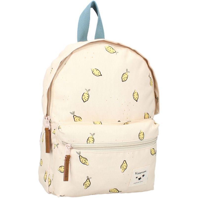 Sac à dos enfant Secret Garden citron Kidzroom