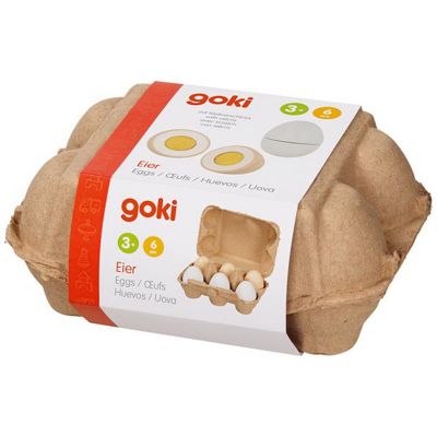 Boîte de 6 œufs  par Goki