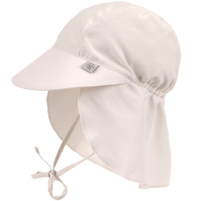Casquette protège nuque anti-UV écru (7-18 mois) Lässig Produit 1