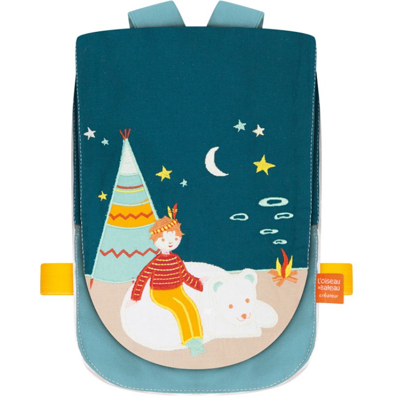 Sac à dos bébé Ours blanc L'oiseau bateau