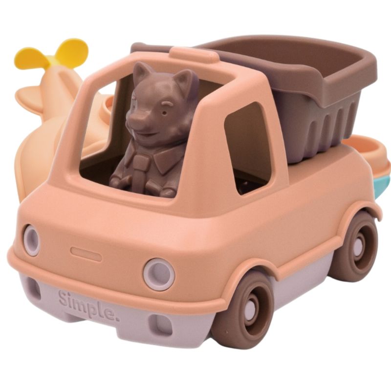 Camion Benne Peach Simple Produit 1