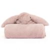Couverture bébé Bashful Lapin Luxe Rosa (70 cm) Jellycat Produit 3
