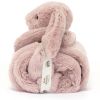 Couverture bébé Bashful Lapin Luxe Rosa (70 cm) Jellycat Produit 4